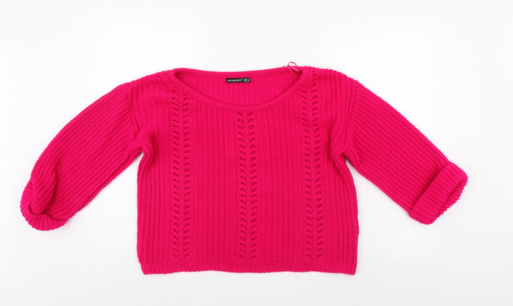 Atmosphere Womens Purple Pullover Jumper Size 14
