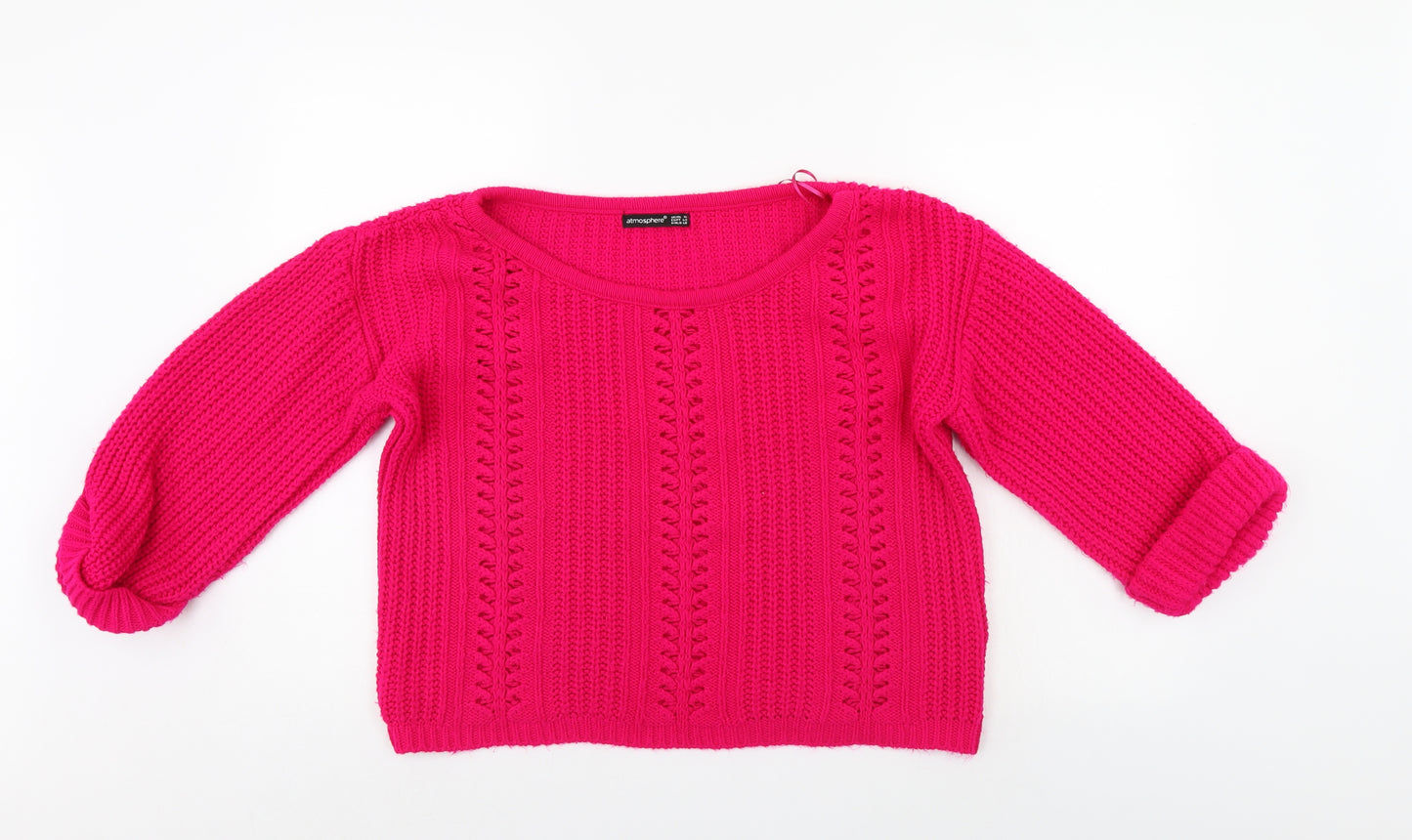 Atmosphere Womens Purple   Pullover Jumper Size 14