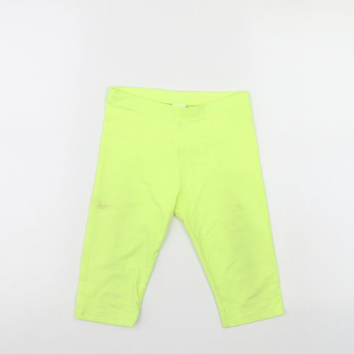 NEXT Girls Yellow    Trousers Size 7 Years - leggins