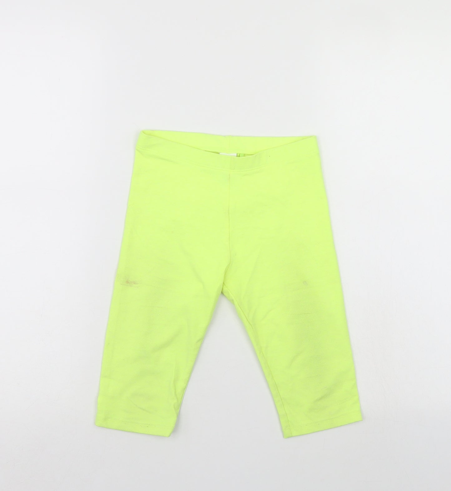NEXT Girls Yellow    Trousers Size 7 Years - leggins