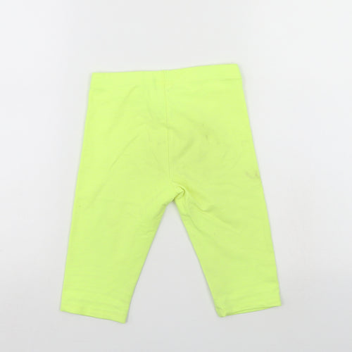 NEXT Girls Yellow    Trousers Size 7 Years - leggins