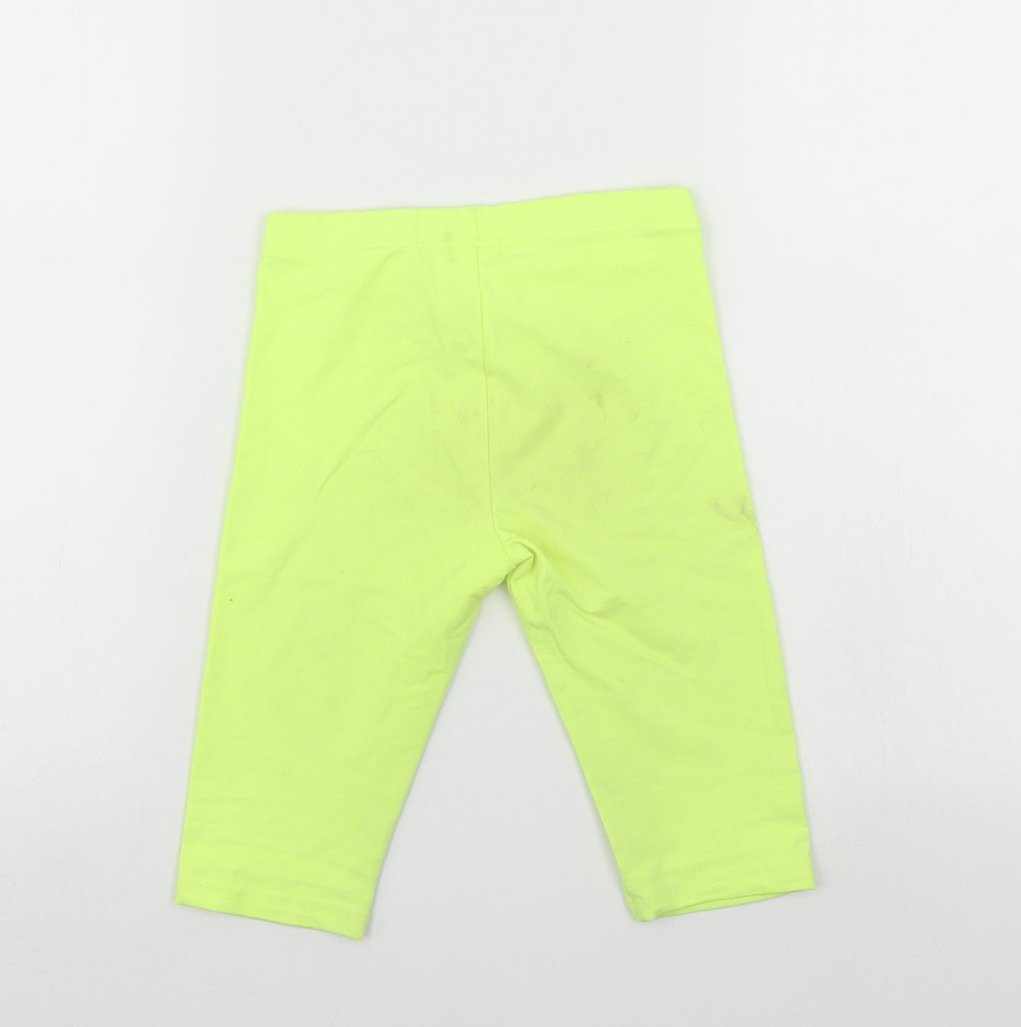 NEXT Girls Yellow    Trousers Size 7 Years - leggins
