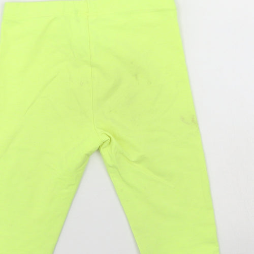 NEXT Girls Yellow    Trousers Size 7 Years - leggins