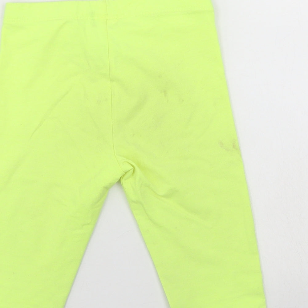 NEXT Girls Yellow    Trousers Size 7 Years - leggins