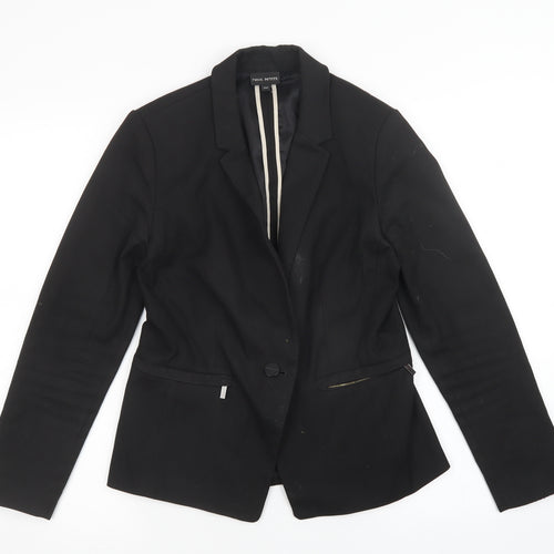 NEXT Womens Black   Jacket Blazer Size 10