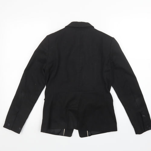 NEXT Womens Black   Jacket Blazer Size 10
