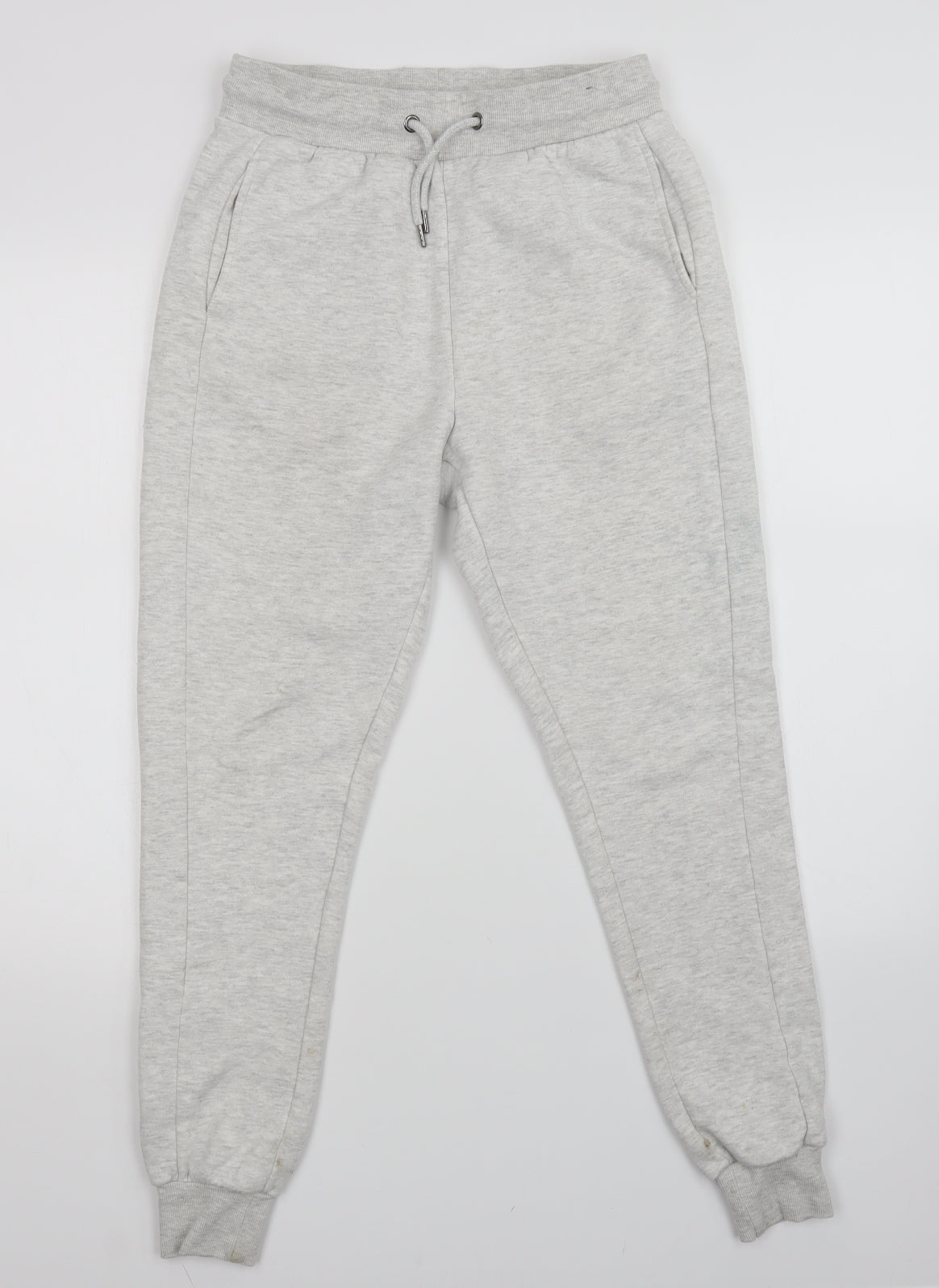 Primark Womens Grey   Sweatpants Trousers Size S L28 in