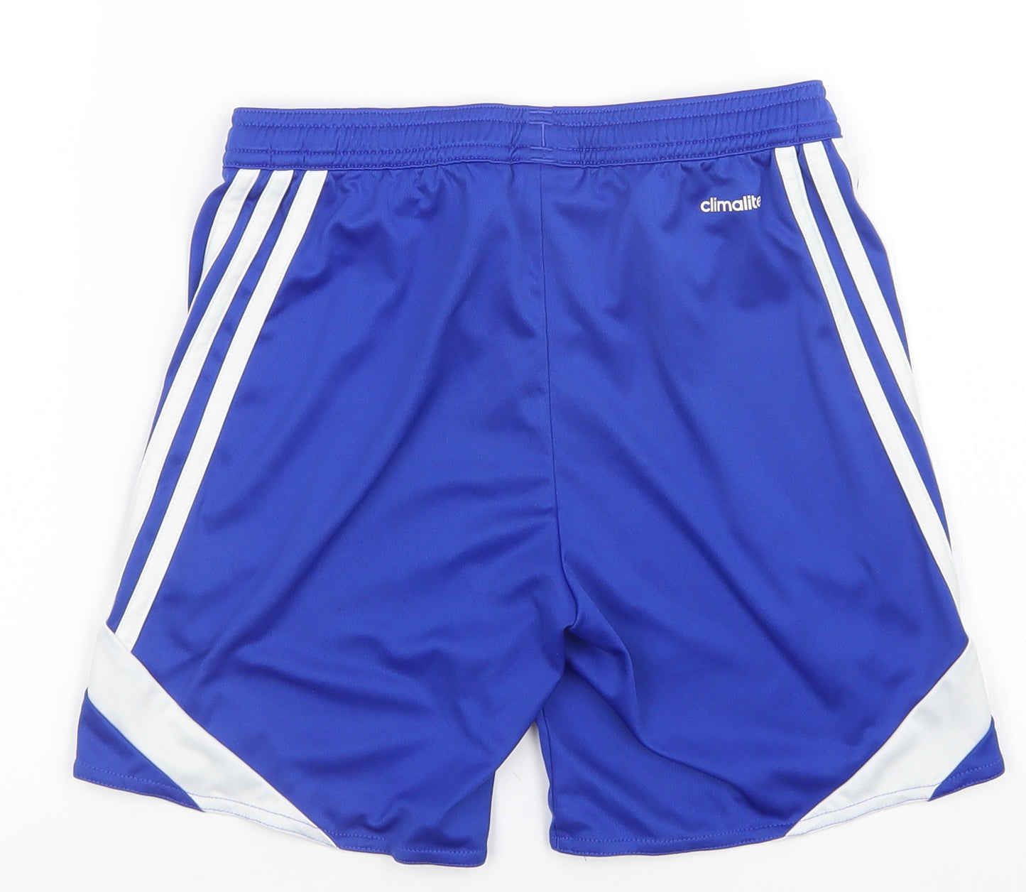 adidas Boys Blue   Sweat Shorts Size 10-11 Years