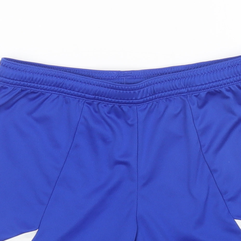 adidas Boys Blue   Sweat Shorts Size 10-11 Years