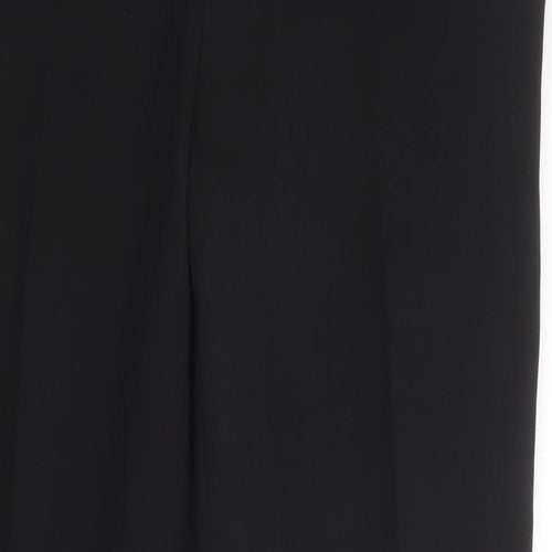 tailor & cutter Mens Black   Trousers  Size 34 in L31 in