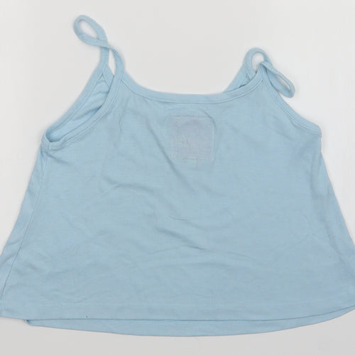 boux Womens Blue   Top Pyjama Top Size 8