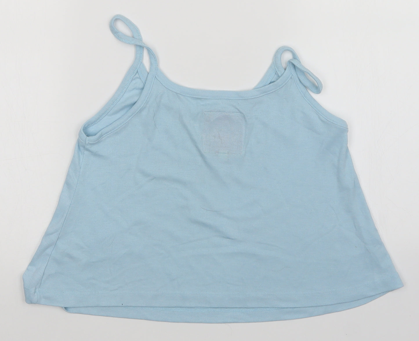 boux Womens Blue   Top Pyjama Top Size 8