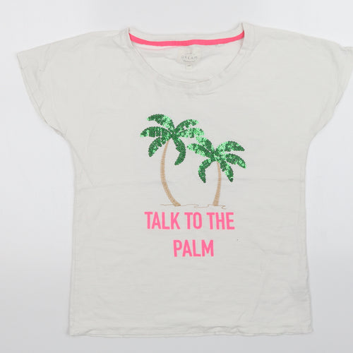 NEXT Womens White   Top Pyjama Top Size XS