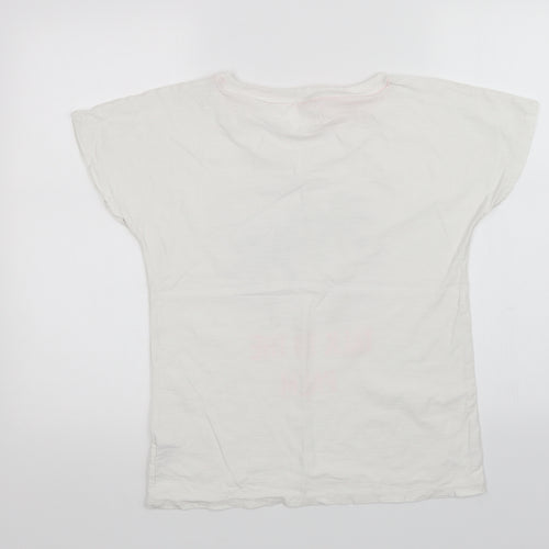 NEXT Womens White   Top Pyjama Top Size XS
