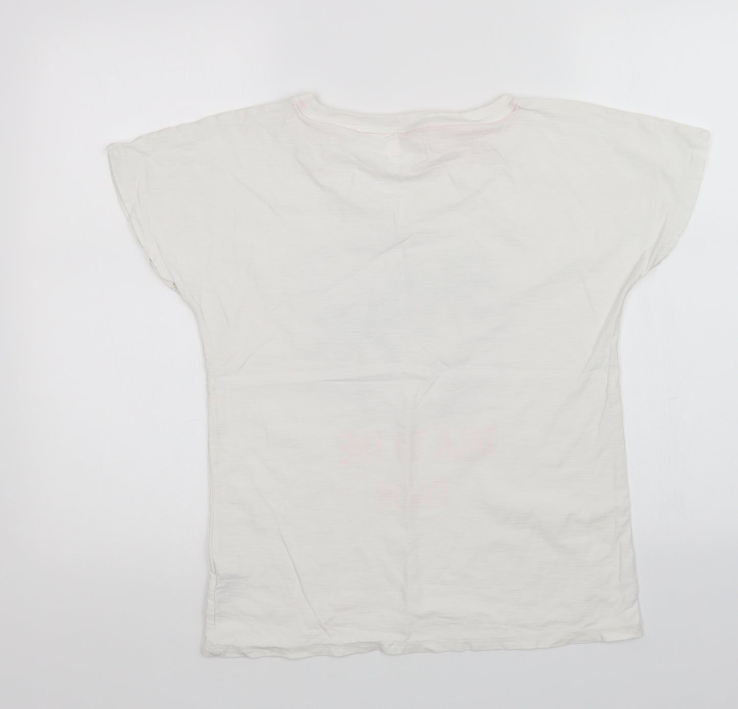 NEXT Womens White   Top Pyjama Top Size XS
