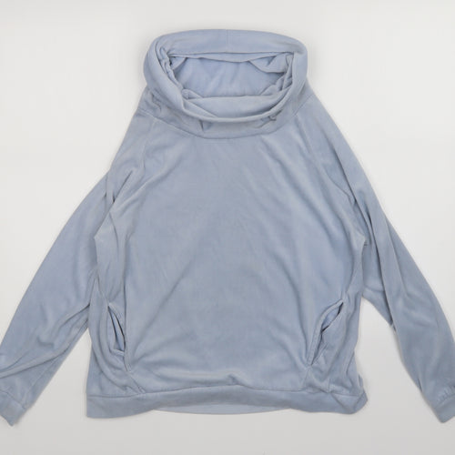 F&F Womens Blue   Top Pyjama Top