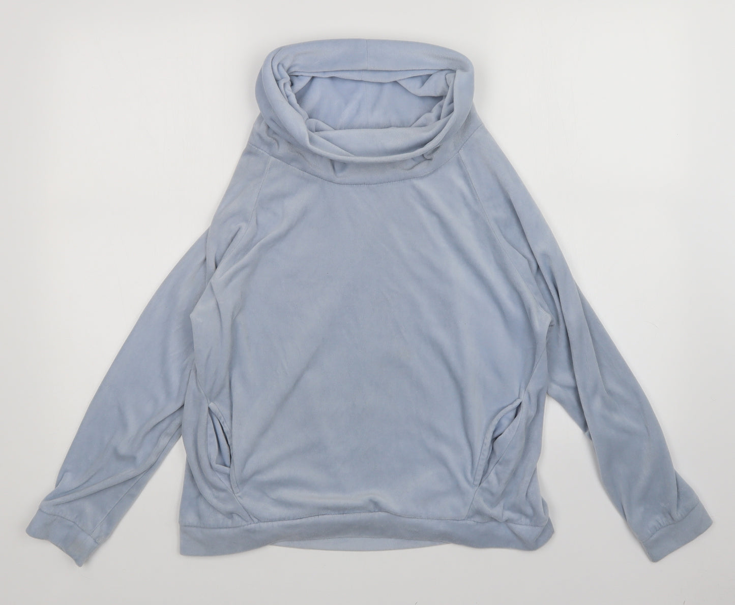 F&F Womens Blue   Top Pyjama Top