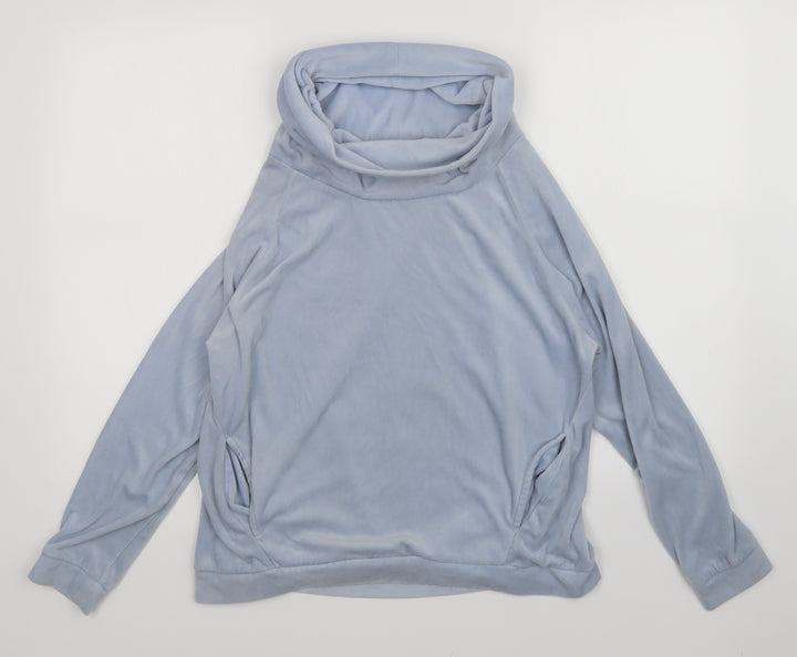 F&F Womens Blue   Top Pyjama Top