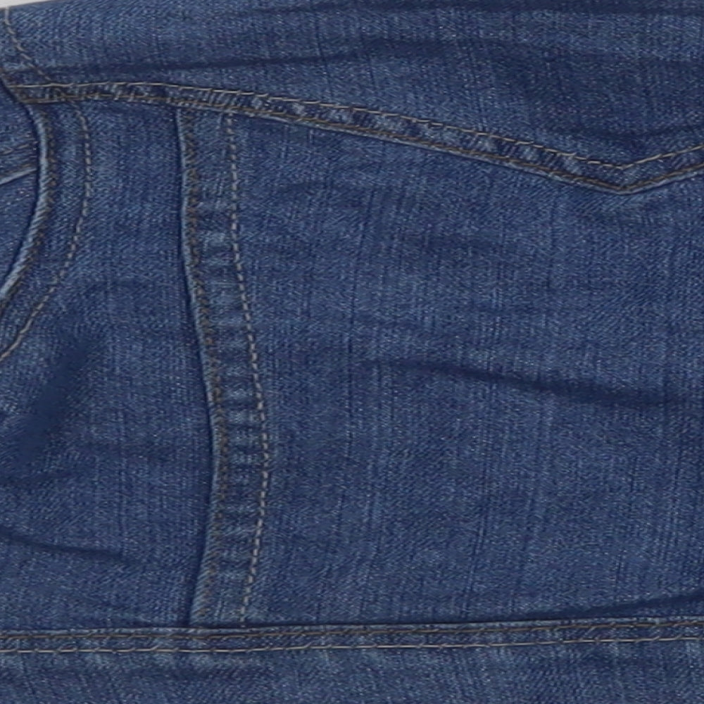 TU Girls Blue  Denim Jacket  Size 12-18 Months