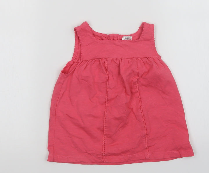 F&F Girls Pink   A-Line  Size 12-18 Months