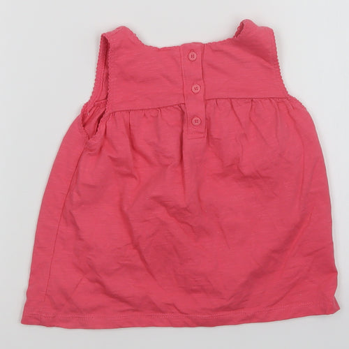 F&F Girls Pink   A-Line  Size 12-18 Months