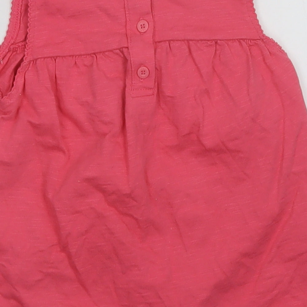 F&F Girls Pink   A-Line  Size 12-18 Months