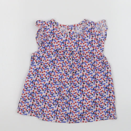 mothercare  Girls Multicoloured Floral  A-Line  Size 12-18 Months