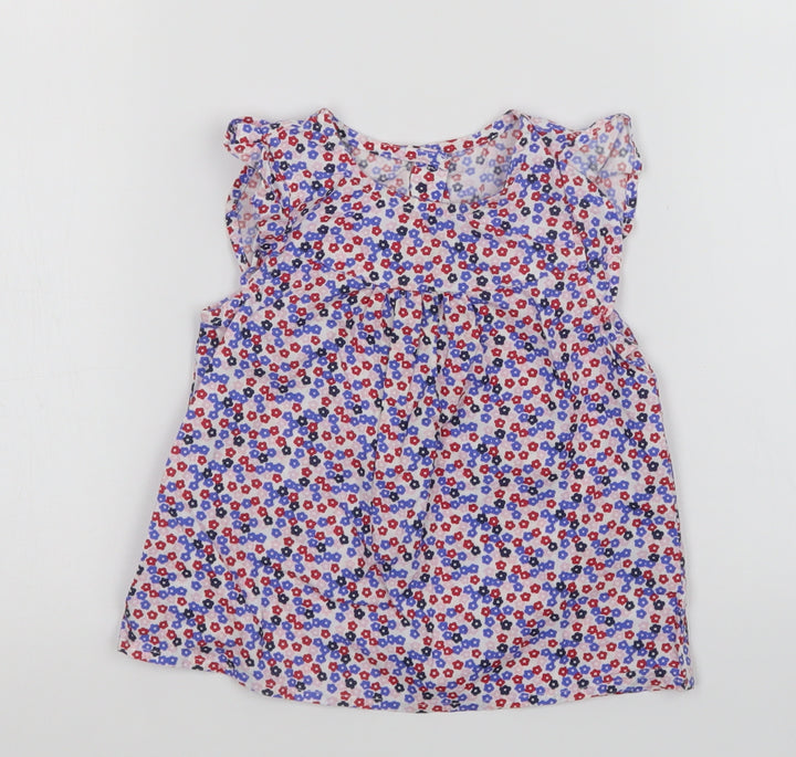 mothercare Girls Multicoloured Floral A-Line Size 12-18 Months