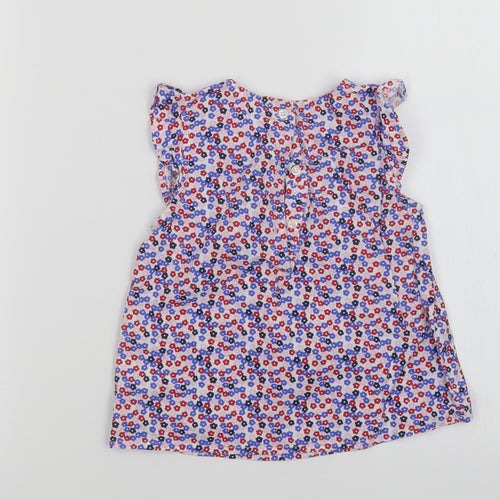 mothercare  Girls Multicoloured Floral  A-Line  Size 12-18 Months
