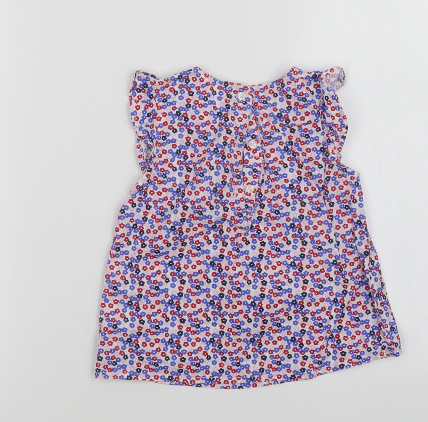 mothercare  Girls Multicoloured Floral  A-Line  Size 12-18 Months