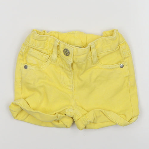 F&F Girls Yellow    Jeans Size 12-18 Months