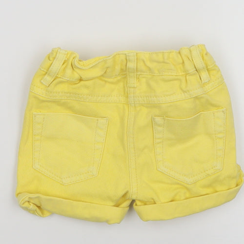 F&F Girls Yellow    Jeans Size 12-18 Months