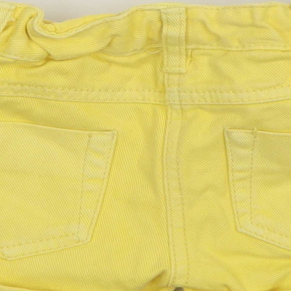 F&F Girls Yellow    Jeans Size 12-18 Months