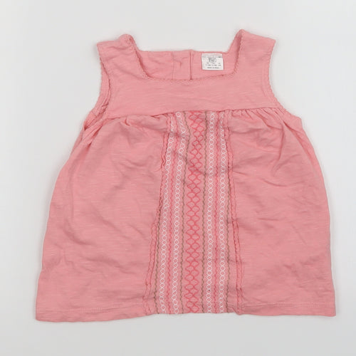 F&F Girls Pink   A-Line  Size 12-18 Months