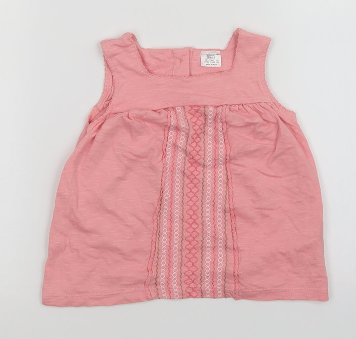 F&F Girls Pink   A-Line  Size 12-18 Months