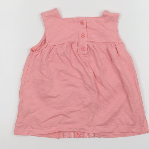 F&F Girls Pink   A-Line  Size 12-18 Months