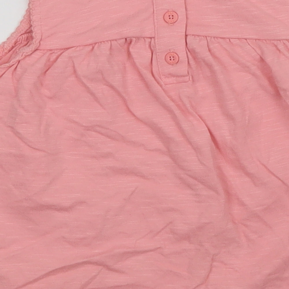F&F Girls Pink   A-Line  Size 12-18 Months