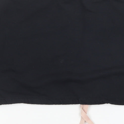 H&M Girls Black   Pullover Jumper Size 10-11 Years