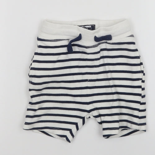 NEXT Girls Multicoloured Striped  Sweatpants Trousers Size 18-24 Months
