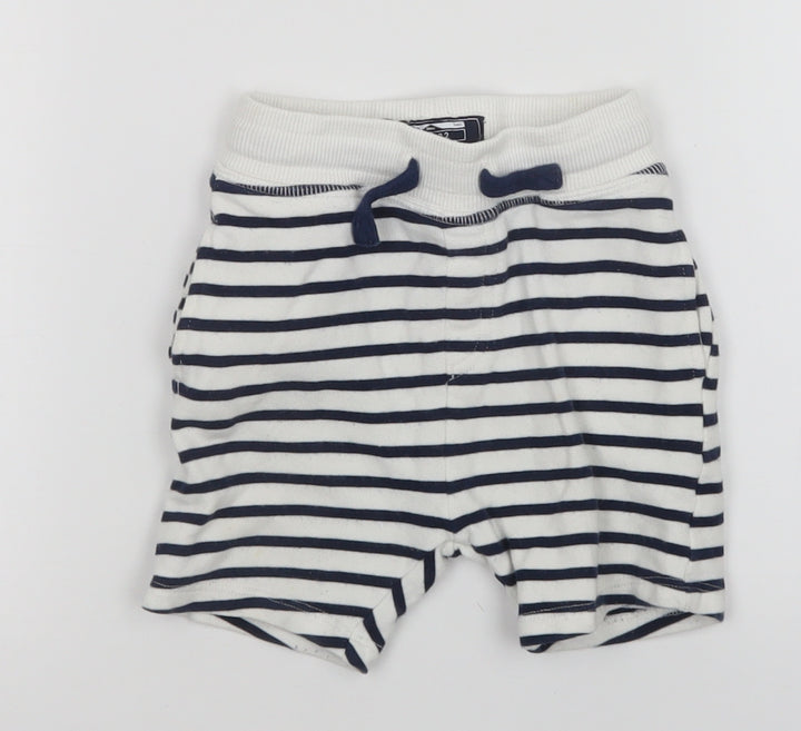 NEXT Girls Multicoloured Striped  Sweatpants Trousers Size 18-24 Months