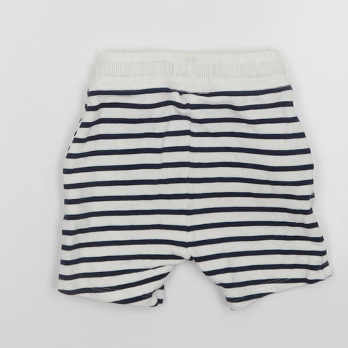 NEXT Girls Multicoloured Striped  Sweatpants Trousers Size 18-24 Months