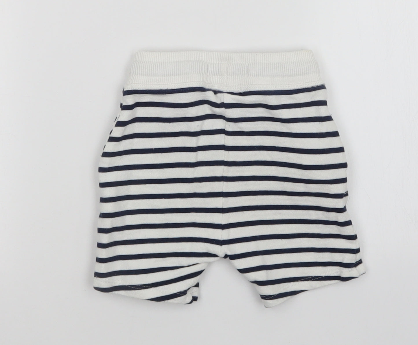 NEXT Girls Multicoloured Striped  Sweatpants Trousers Size 18-24 Months