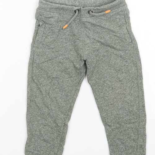 Mothercare Boys Green   Jogger Trousers Size 2-3 Years