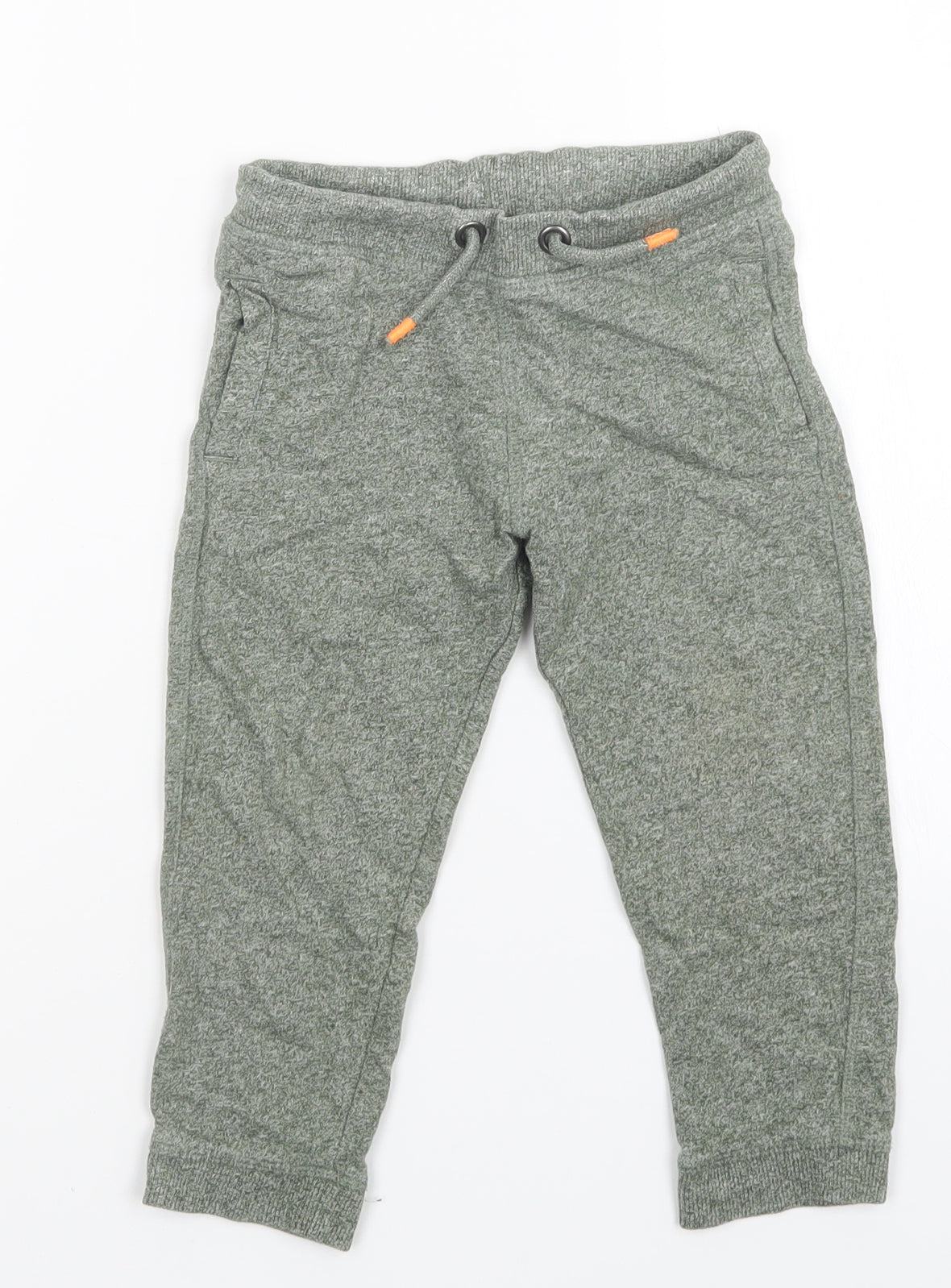 Mothercare Boys Green   Jogger Trousers Size 2-3 Years