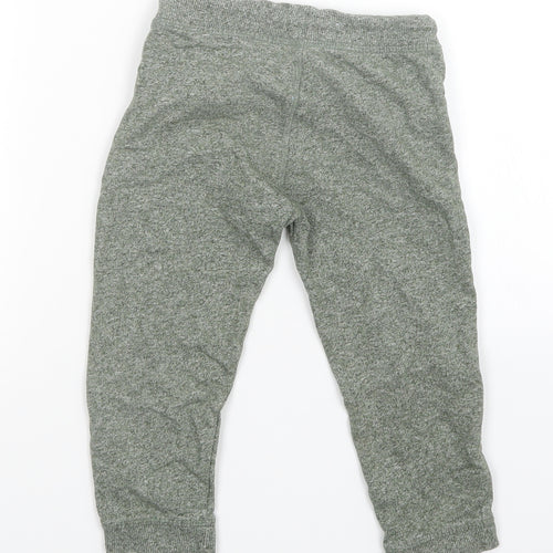 Mothercare Boys Green   Jogger Trousers Size 2-3 Years