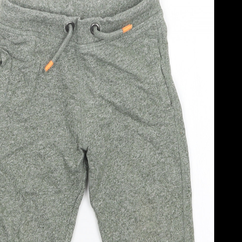 Mothercare Boys Green   Jogger Trousers Size 2-3 Years