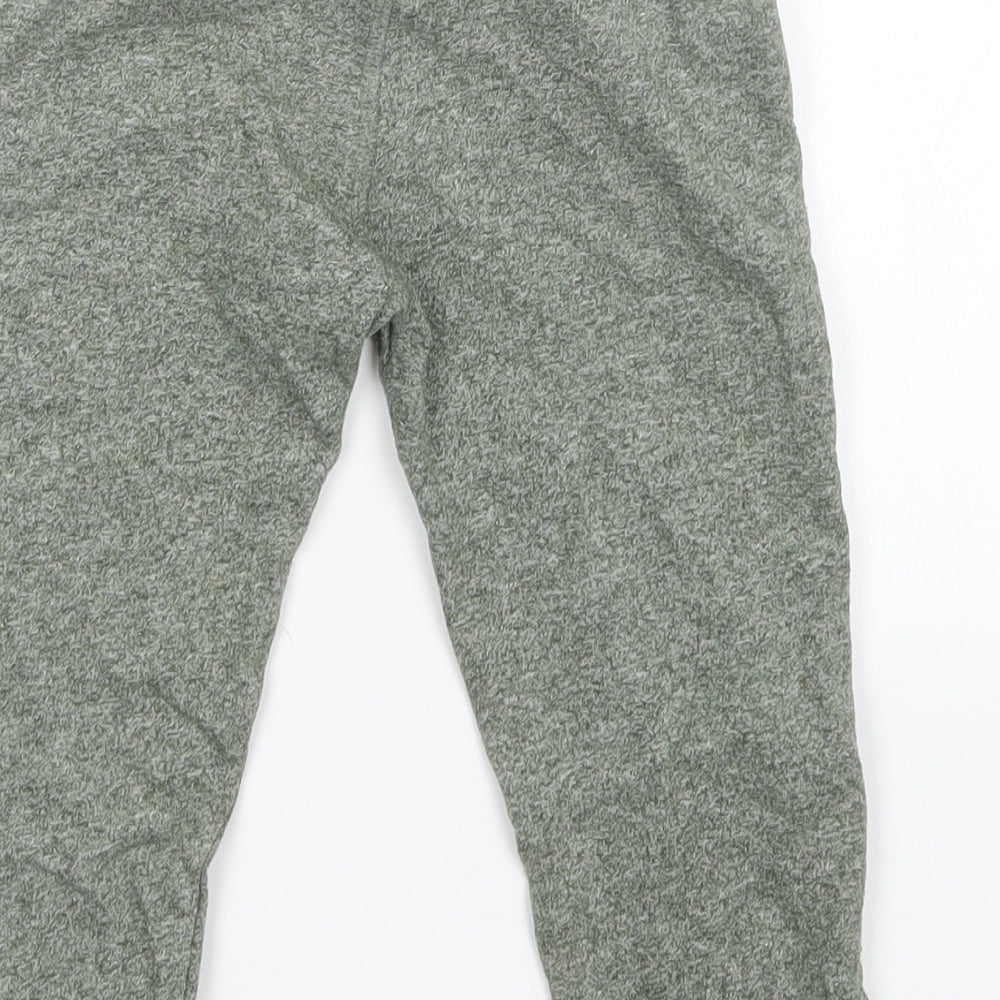 Mothercare Boys Green   Jogger Trousers Size 2-3 Years