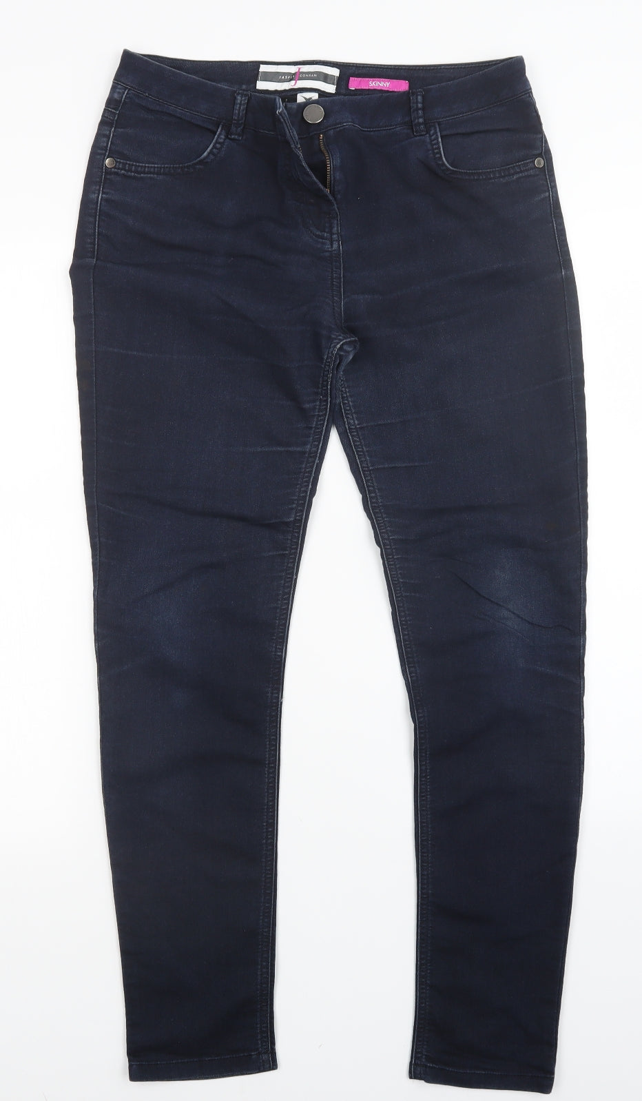 Jasper Conran Womens Blue   Skinny Jeans Size 12 L29 in