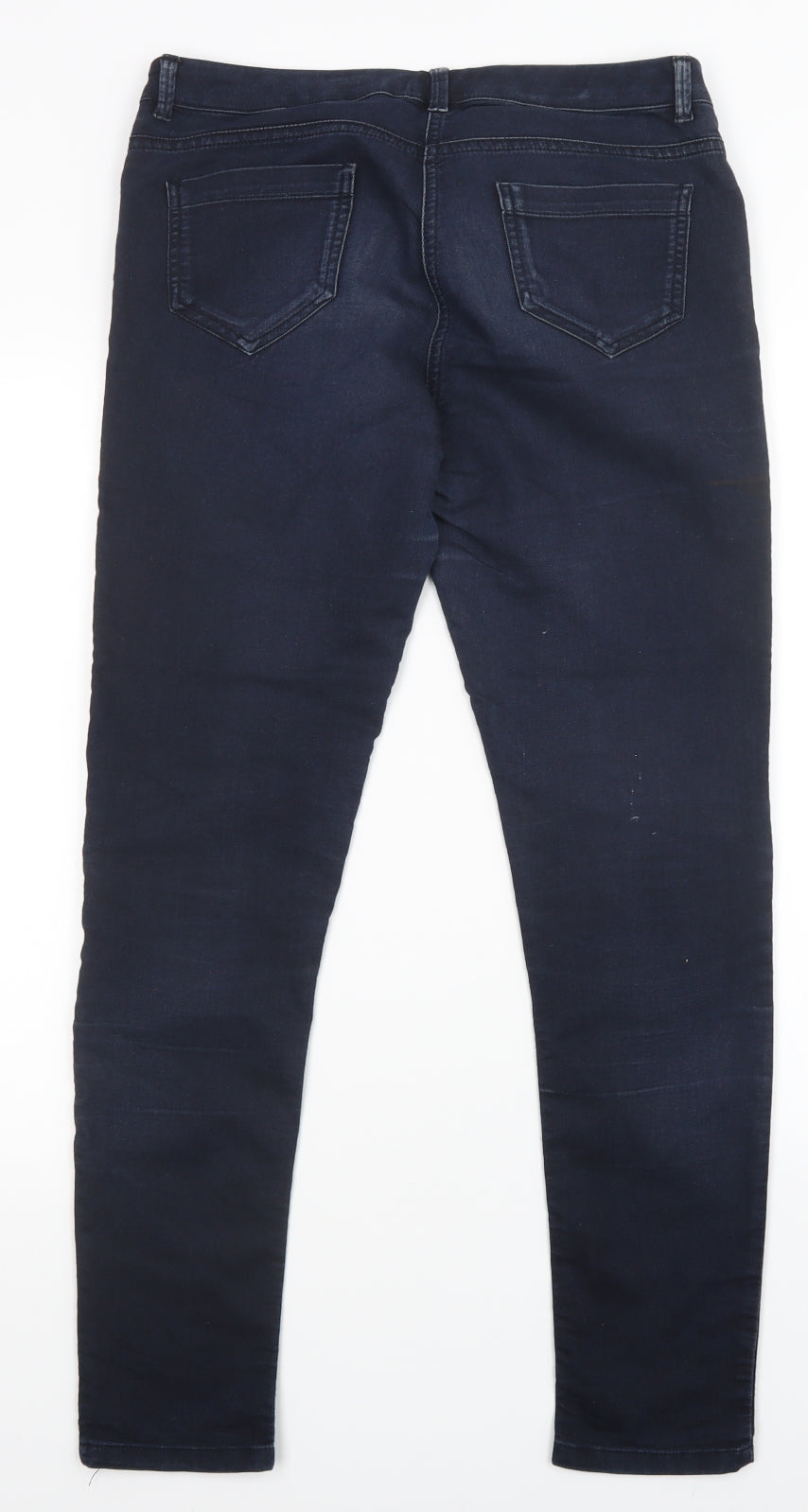 Jasper Conran Womens Blue   Skinny Jeans Size 12 L29 in