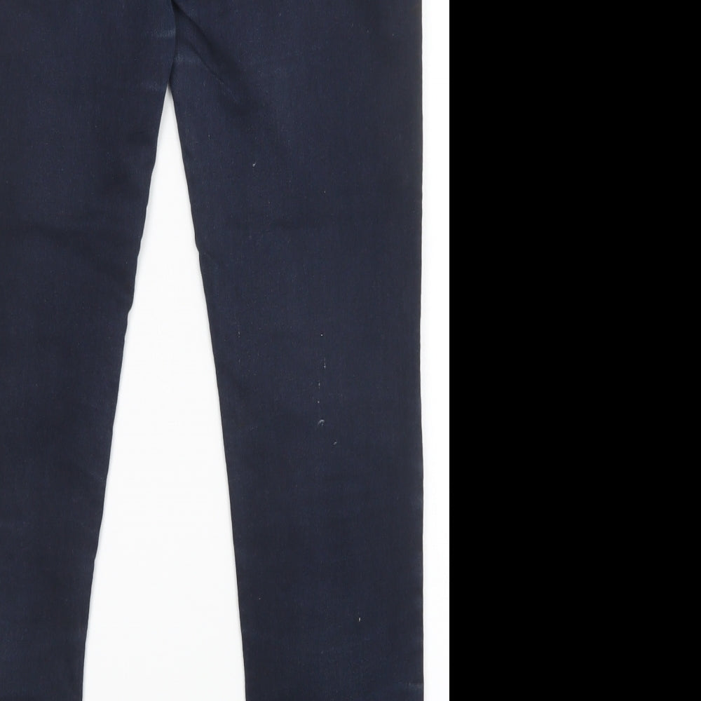 Jasper Conran Womens Blue   Skinny Jeans Size 12 L29 in